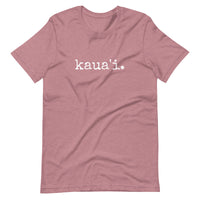 Kaua'i. Unisex Adult t-shirt - Made To Order