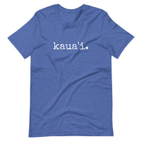 Kaua'i. Unisex Adult t-shirt - Made To Order