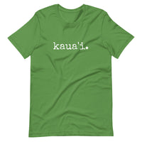 Kaua'i. Unisex Adult t-shirt - Made To Order