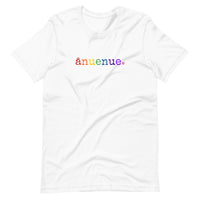 ānuenue (rainbow) Unisex Adult T-shirt - Made To Order