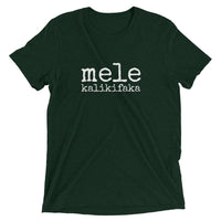 Pidgin Christmas Adult T-Shirt - Made To Order