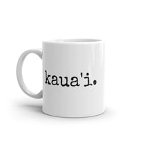 kaua'i. mug - Made To Order