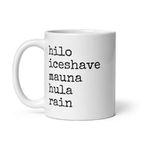 hilo. mug for Simply Sisters - Made To Order