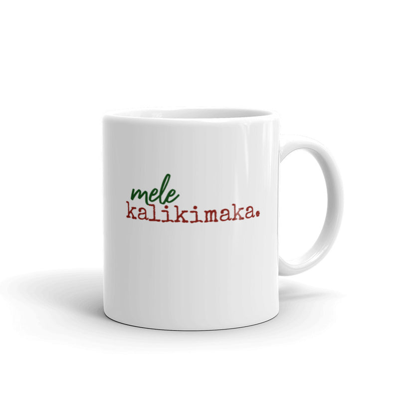 mele kalikimaka. - Mug - Made To Order