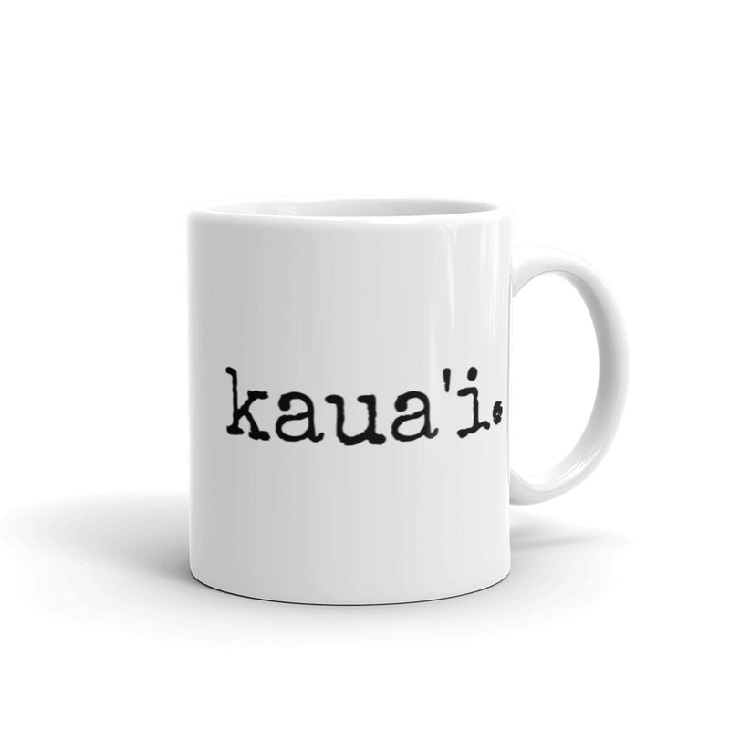 kaua'i. mug - Made To Order