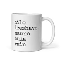 hilo. mug for Simply Sisters - Made To Order