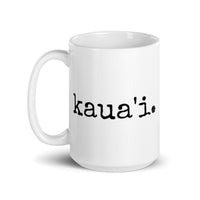 kaua'i. mug - Made To Order