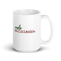 mele kalikimaka. - Mug - Made To Order
