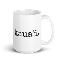 kaua'i. mug - Made To Order