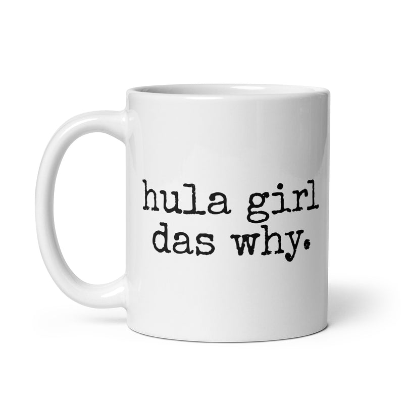 Hula Girl Mug - Made To Order