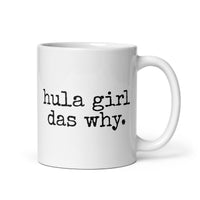 Hula Girl Mug - Made To Order