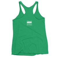 live simply. Women's Tank Top - Made To Order