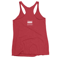 wahine. Women's Racerback Tank - Made To Order