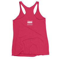 wahine. Women's Racerback Tank - Made To Order