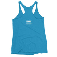wahine. Women's Racerback Tank - Made To Order