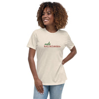 mele kalikimaka. - Women's Relaxed T-Shirt - Made To Order