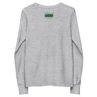 mele kalikimaka. - Youth long sleeve T-Shirt - Made To Order