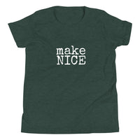 make NICE. Child T-Shirt - Made To Order