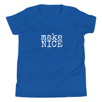make NICE. Child T-Shirt - Made To Order