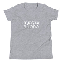 auntie aloha - Child T-Shirt