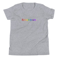 ānuenue (rainbow) Youth T-Shirt - Made To Order
