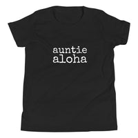 auntie aloha - Child T-Shirt