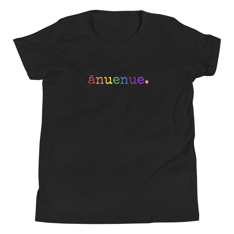 ānuenue (rainbow) Youth T-Shirt - Made To Order