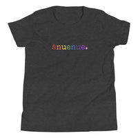 ānuenue (rainbow) Youth T-Shirt - Made To Order