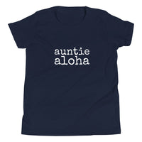 auntie aloha - Child T-Shirt