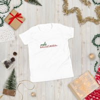 mele kalikimaka. - Youth Unisex T-Shirt - Made To Order
